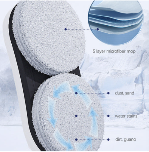 🤖 64% OFF NOW! 🪟 Automatic Smart Window Cleaning Robot – Edge Detection, Smart Spray & Streak-Free Shine ✨