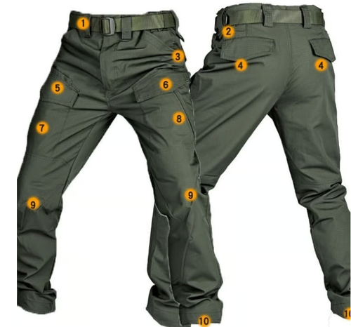 Tactical Waterproof Pants- For Male or Female-🔥buy 2 free shipping
