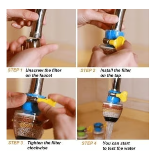 Carbon Water Filter Faucet