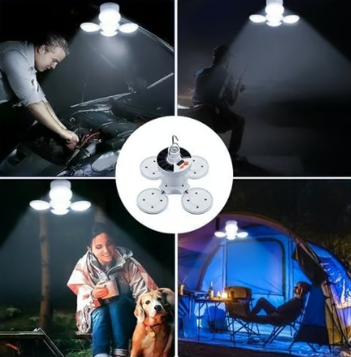 2-in-1 Waterproof Folding Solar LED Bulb(🔥Buy 2 save $10 & free shipping🔥)