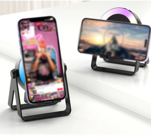 4-In-1 Wireless Induction Audio Bluetooth Speaker