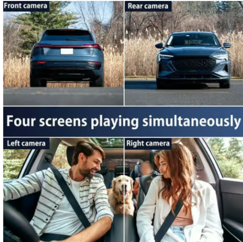 🎁🔥Full View Car Dashcam System Safety is guaranteed.