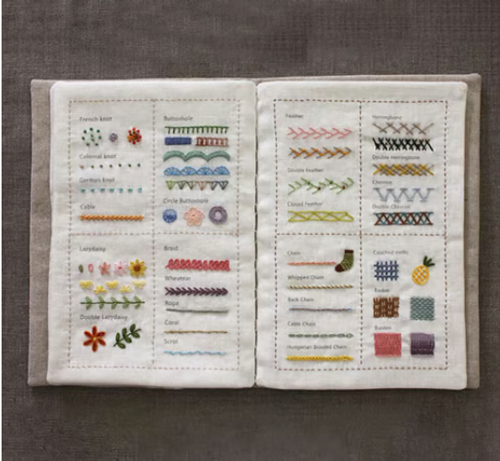 Stitch Book