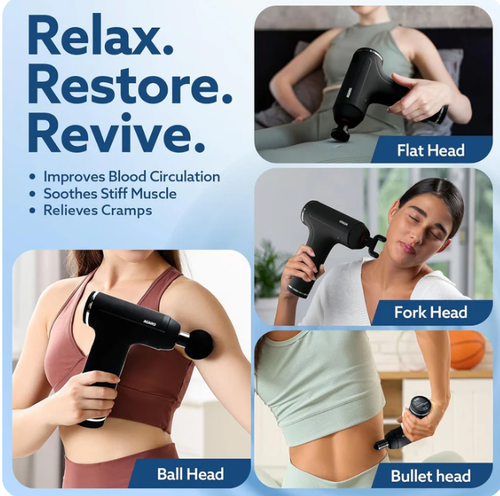 Rechargeable Percussion Massage Gun