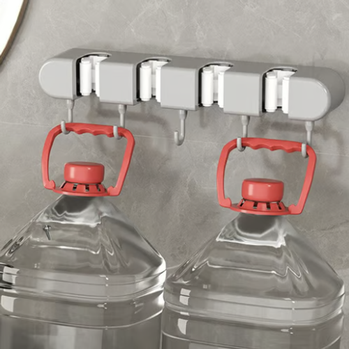 💖 Multifunctional Mop Holder with Hook