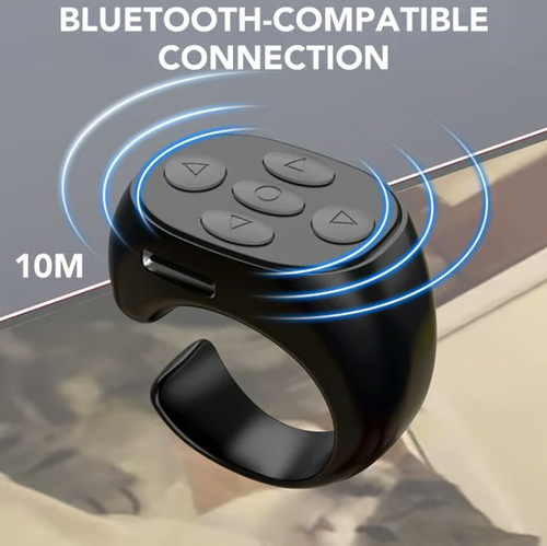 ⏳Fingertip Wireless Bluetooth Remote Control 20 Reviews