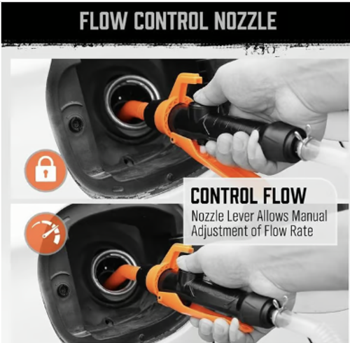 Portable Power Battery Pump