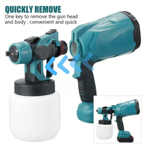 🔥This week special sales-49% OFF 🔥 Cordless high pressure paint sprayer