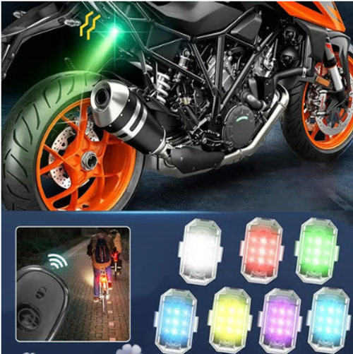 High Brightness Wireless LED Strobe Light