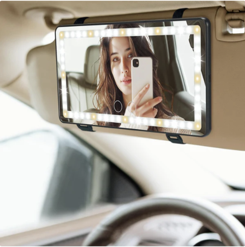 🔥SUMMER HOT SALE 50% OFF🔥Sun Visor Makeup Mirror