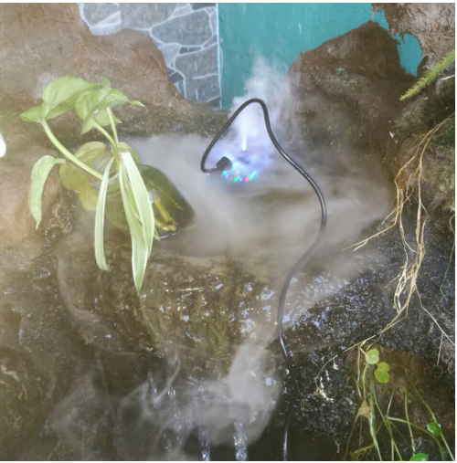 Perfect Gift For Halloween - Mist Maker Fogger