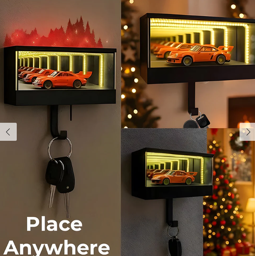 Infinity Garage Keychain(Random car model)