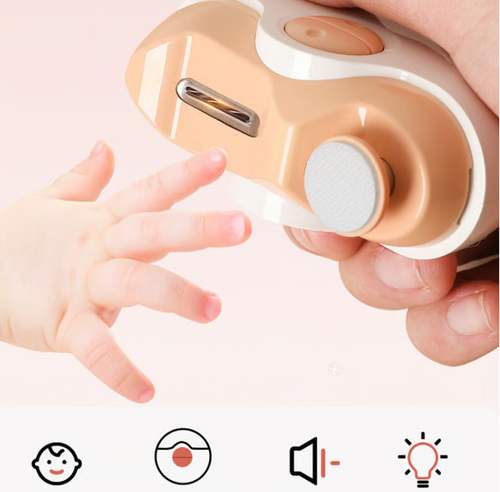 ✨ Electric Safe Nail Clipper｜Automatic Trimming · Safe for Children · Perfect for the Whole Family
