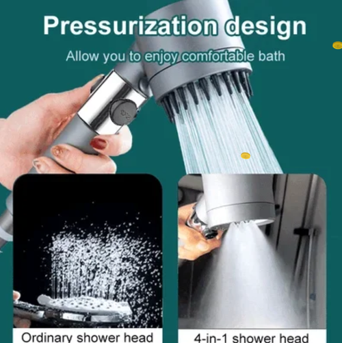 ⏳Limited-time 50% off⏰Multi-functional High Pressure Shower Head Set🚿
