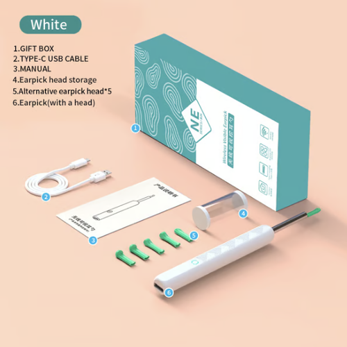 🔥Last Day Promotion 49% OFF - 1080P Ear Wax Removal Camera