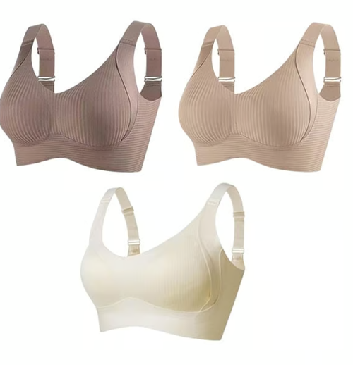🎁Last Day Buy 1 Get 3 Packs🔥 Super firming bra | Wire-free push-up bra 👍 No more sagging breasts