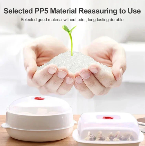 ♨️ 50% OFF! 📍 Microwave Oven with Steam Grill - Steam Cooking and Fast Defrosting, Compact Design and Easy to Clean 🍲📦