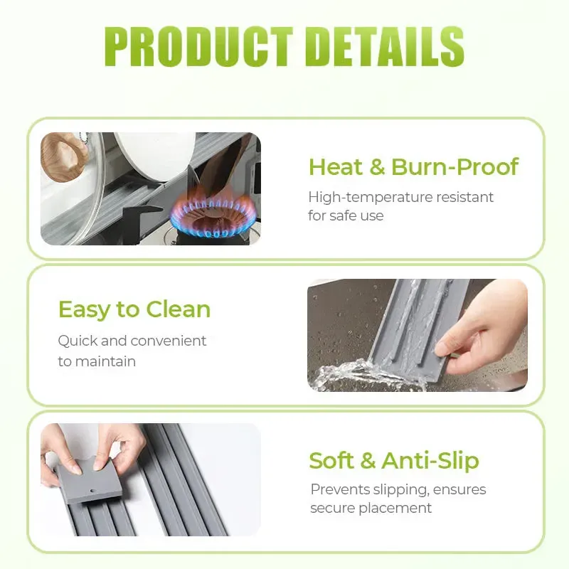 😀Silicone Countertop Anti-Slip Mat  Buy one, get three😁