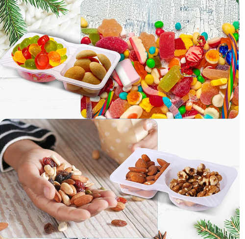 🔥Buy More Save More🎁Reusable Snack Container（Post once, get ten!）