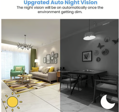 1080p Magnetic Upgrade Mini WIFI Camera Wide Angle