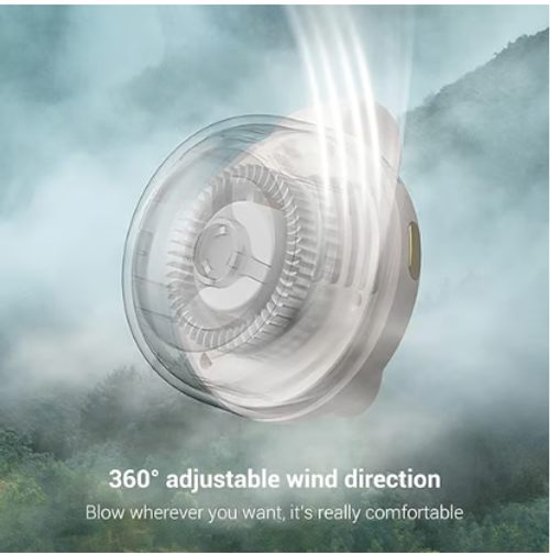 Portable Silent Mini Bladeless Electric Fan