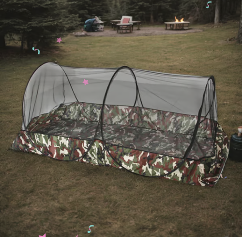 Foldable Outdoor Tent – No Installation, Portable