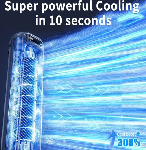 Wireless Rechargeable Air Conditioner