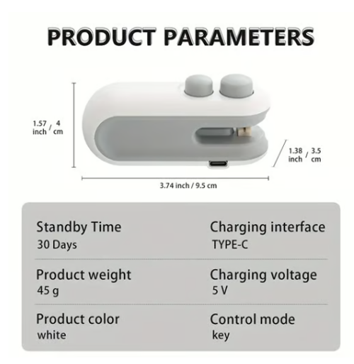 🍽️ ✨ Ultimate Home Sealing Machine - For Long-Lasting Freshness & Flavor