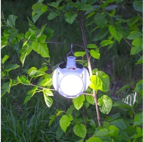2-in-1 Waterproof Folding Solar LED Bulb(🔥Buy 2 save $10 & free shipping🔥)
