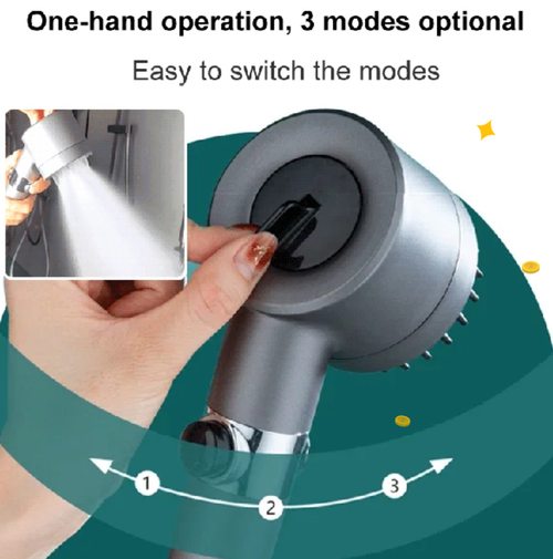 ⏳Limited-time 50% off⏰Multi-functional High Pressure Shower Head Set🚿