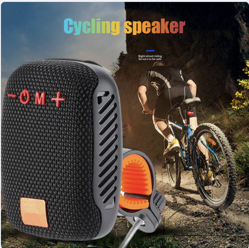 🚲 50% OFF NOW! 🔊 Waterproof Bluetooth Mini Bike Speaker (with Mounting Bracket)🎵