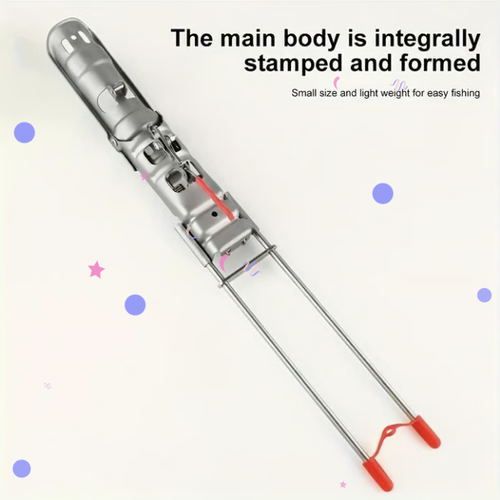 🔥High Sensitivity Dual Spring Activation Fishing Rod Holder🐟