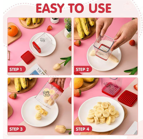 🍓 ✨Cup Slicer-Fruit & Vegetable Fast Cutting Slicer