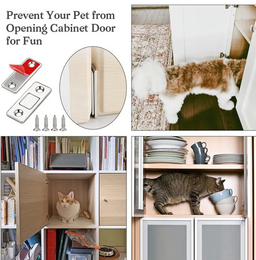 Ultra-thin invisible cabinet door magnets（Post once, get ten!）