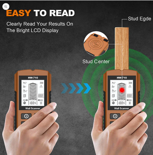 🔥💯Multifunctional Handheld Metal & Wall Detector