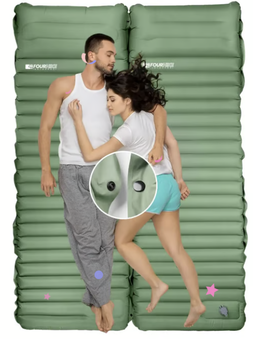 GreenCloud Air Sleeping Pad: Ultimate Comfort for Every Adventure