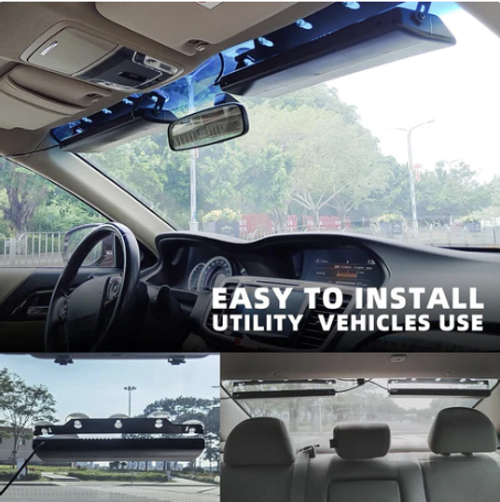 🎉HOT SALE🎉Windshield Suction Cup Strobe Warning Light for Vehicles