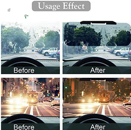 🔥🎁2024 Hot Sale🎁🔥Automobile Anti-glare Eye Protection Plate