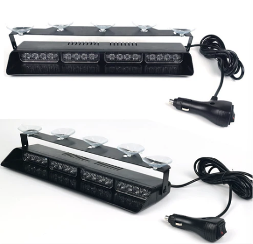 🎉HOT SALE🎉Windshield Suction Cup Strobe Warning Light for Vehicles