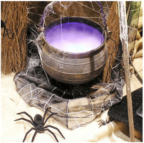Perfect Gift For Halloween - Mist Maker Fogger