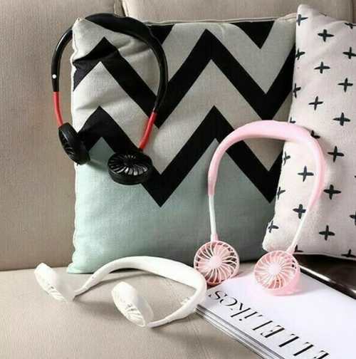 🔥Summer Best Gift🔥2021 New Portable Hanging Neck Fan Pro