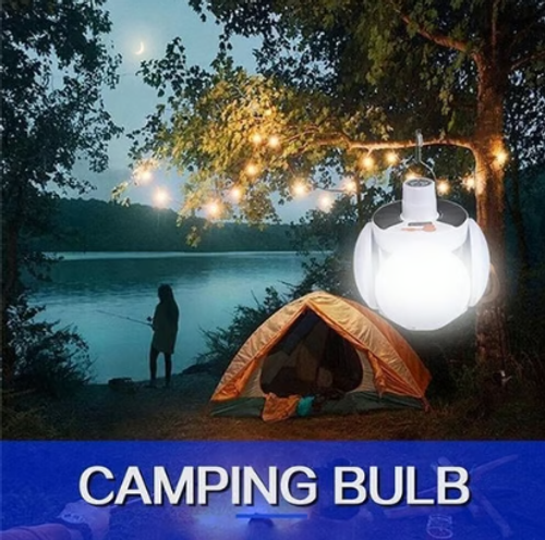 2-in-1 Waterproof Folding Solar LED Bulb(🔥Buy 2 save $10 & free shipping🔥)