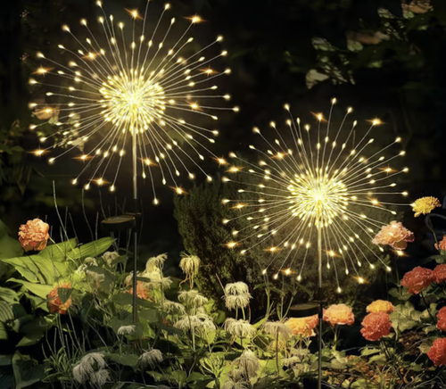 ❤️Solar Powered Garden Fairy Lights