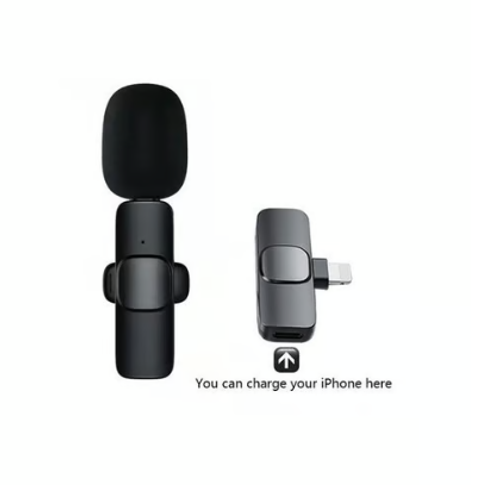 🔥New Wireless Lavalier Microphone