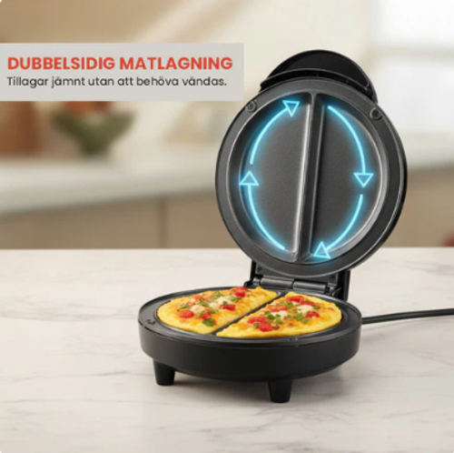 🔥🎁Nyhet 50 % RABATT🔥Multifunktionell elektrisk non-stick-frukostgrill