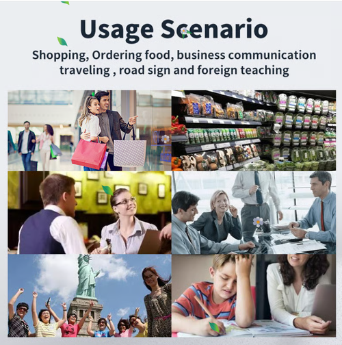 112 Language Translation Scanning Reading Pen