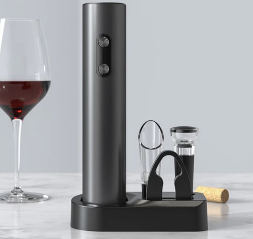 🔥Electric Wine Bottle Opener Set🍷（Five-piece set）