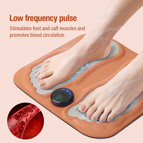EMS Microcurrent Pulse Foot Massage Mat
