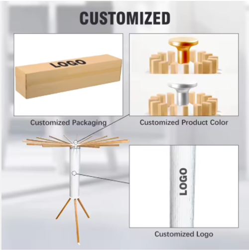 Space-Saving Octopus style Rotating Laundry Drying Rack | Heavy Quality