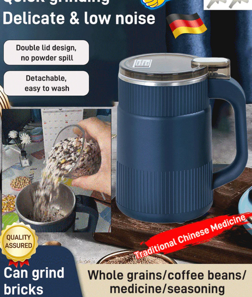 🍵Time-limited Special⏰Large Capacity Electric High Speed Crushing and Grinding Cup 🫘